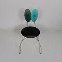 Sedie Jessica di Donato D'Urbino & Paolo Lomazzi per Zerodisegno, 1990 ca.