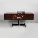 Radiofonografo RR126 e giradischi di Achille e Pier Giacomo Castiglioni per Brionvega, 1960 ca.