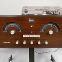 Radiofonografo RR126 e giradischi di Achille e Pier Giacomo Castiglioni per Brionvega, 1960 ca.