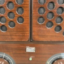 Radiofonografo RR126 e giradischi di Achille e Pier Giacomo Castiglioni per Brionvega, 1960 ca.