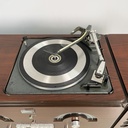 Radiofonografo RR126 e giradischi di Achille e Pier Giacomo Castiglioni per Brionvega, 1960 ca.