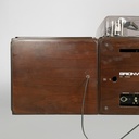 Radiofonografo RR126 e giradischi di Achille e Pier Giacomo Castiglioni per Brionvega, 1960 ca.