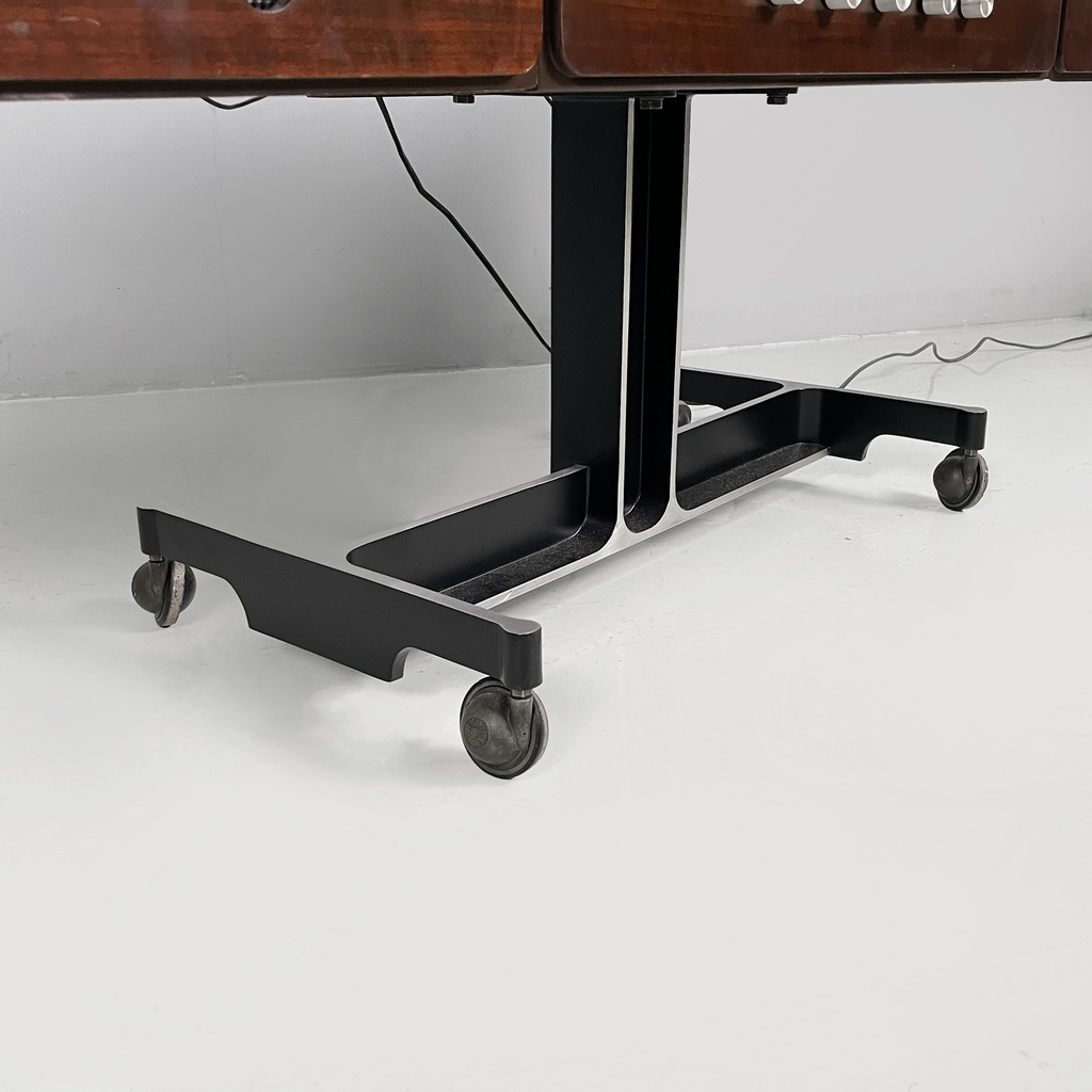 Radiofonografo RR126 e giradischi di Achille e Pier Giacomo Castiglioni per Brionvega, 1960 ca.