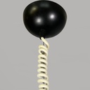 Lampadario Nigritella di Afra e Tobia Scarpa per Flos, 1960 ca. 