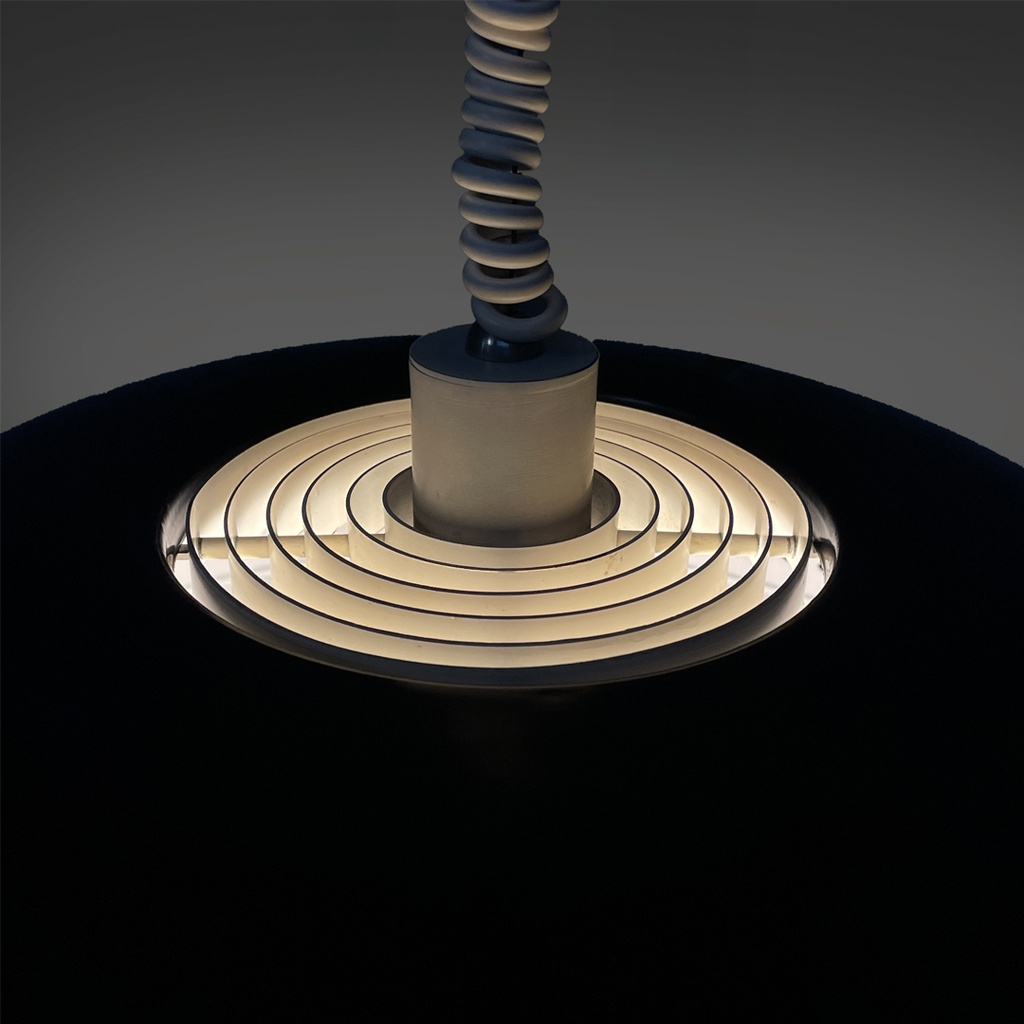 Lampadario Nigritella di Afra e Tobia Scarpa per Flos, 1960 ca. 