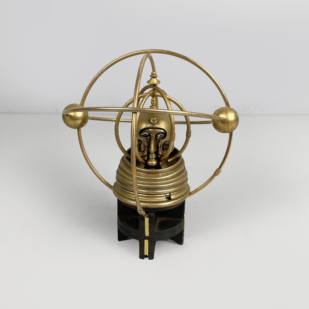 Scultura Astronauta di Miguel Berrocal, 1970 ca.