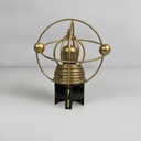 Scultura Astronauta di Miguel Berrocal, 1970 ca.