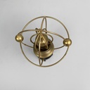 Scultura Astronauta di Miguel Berrocal, 1970 ca.