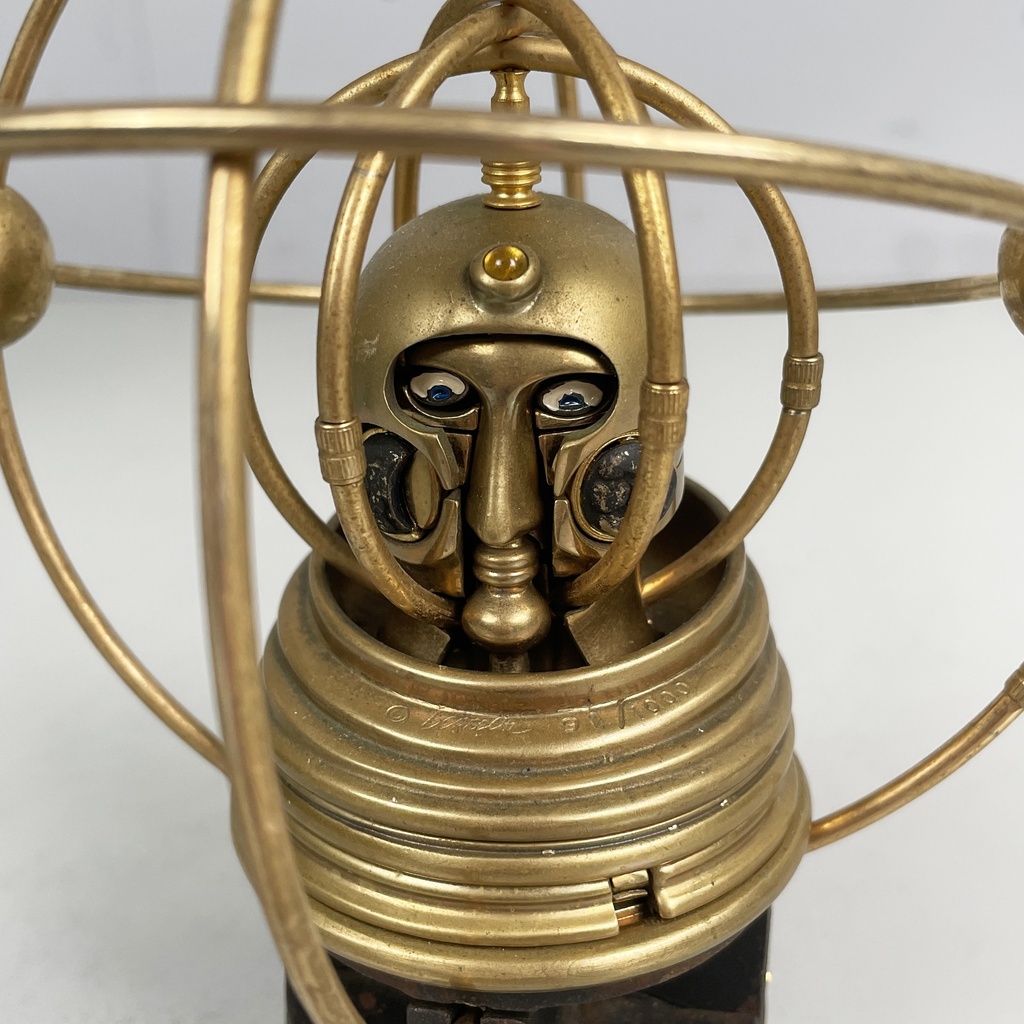 Scultura Astronauta di Miguel Berrocal, 1970 ca.