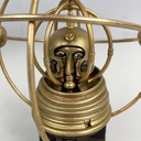 Scultura Astronauta di Miguel Berrocal, 1970 ca.