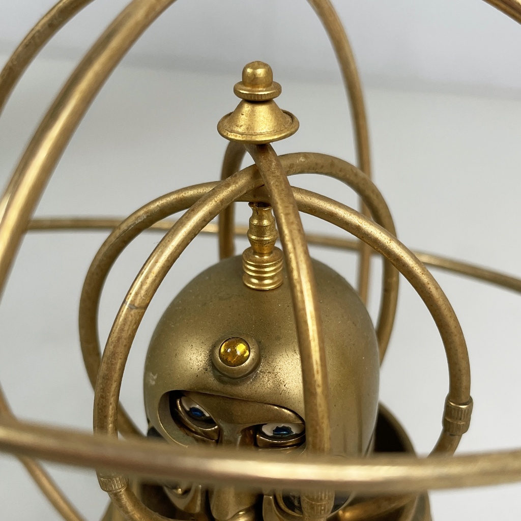 Scultura Astronauta di Miguel Berrocal, 1970 ca.