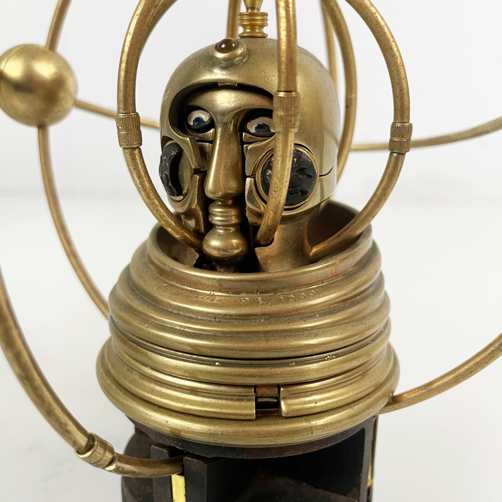 Scultura Astronauta di Miguel Berrocal, 1970 ca.