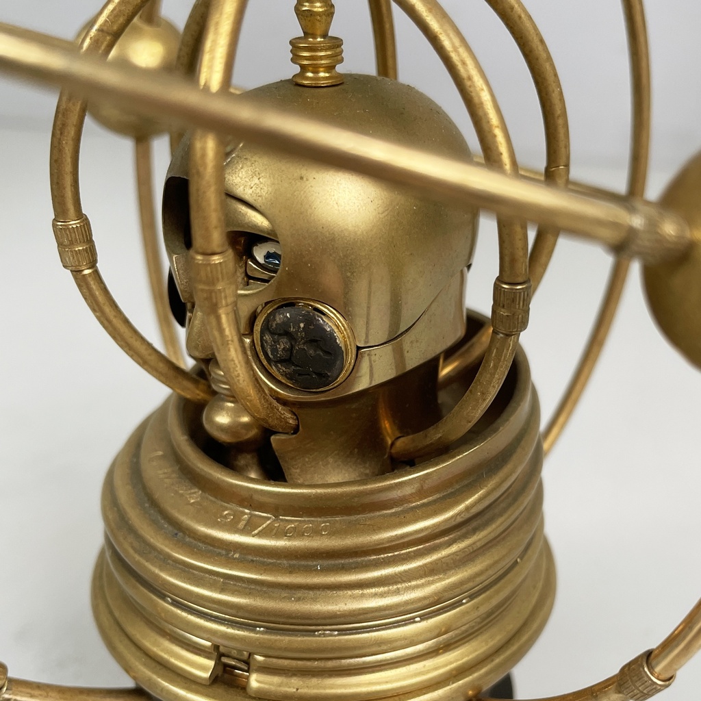 Scultura Astronauta di Miguel Berrocal, 1970 ca.