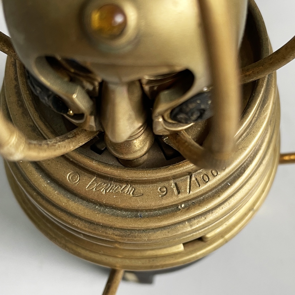 Scultura Astronauta di Miguel Berrocal, 1970 ca.