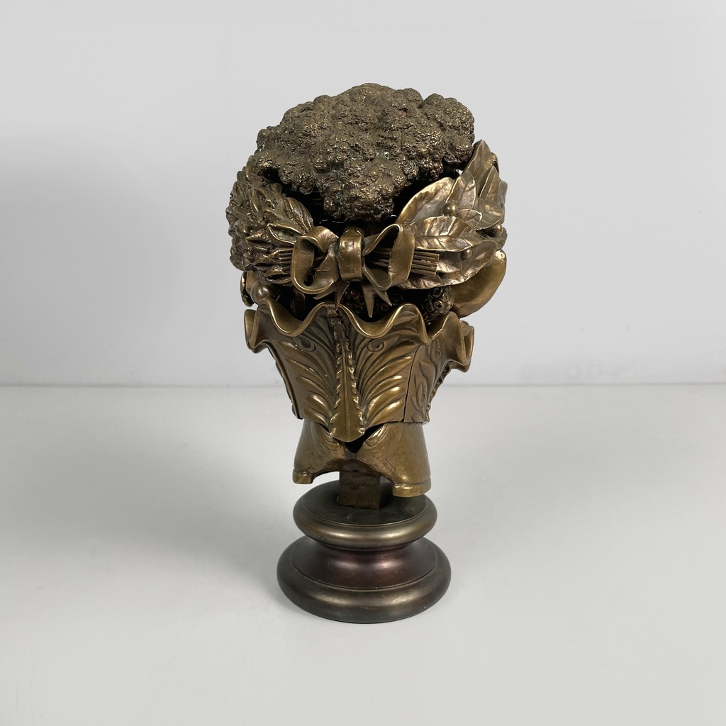 Scultura Omaggio ad Arcimboldo di Miguel Berrocal, 1976-79