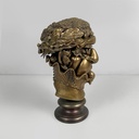Scultura Omaggio ad Arcimboldo di Miguel Berrocal, 1976-79