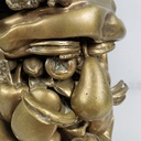 Scultura Omaggio ad Arcimboldo di Miguel Berrocal, 1976-79