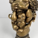 Scultura Omaggio ad Arcimboldo di Miguel Berrocal, 1976-79