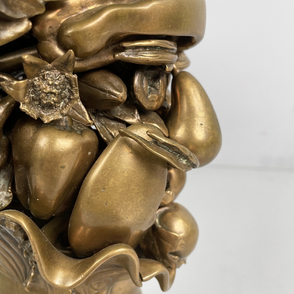 Scultura Omaggio ad Arcimboldo di Miguel Berrocal, 1976-79