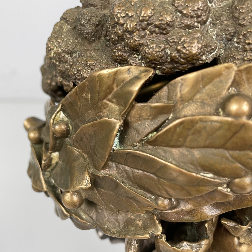 Scultura Omaggio ad Arcimboldo di Miguel Berrocal, 1976-79