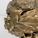 Scultura Omaggio ad Arcimboldo di Miguel Berrocal, 1976-79