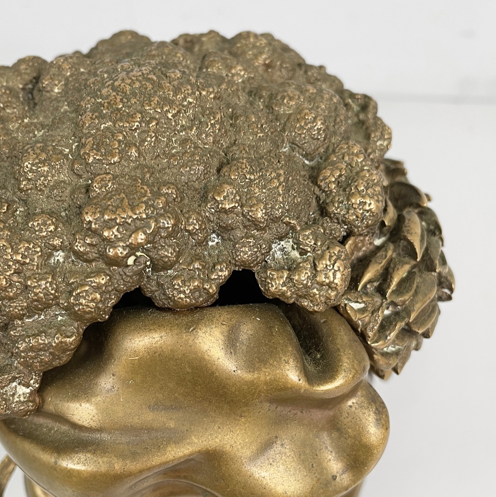 Scultura Omaggio ad Arcimboldo di Miguel Berrocal, 1976-79