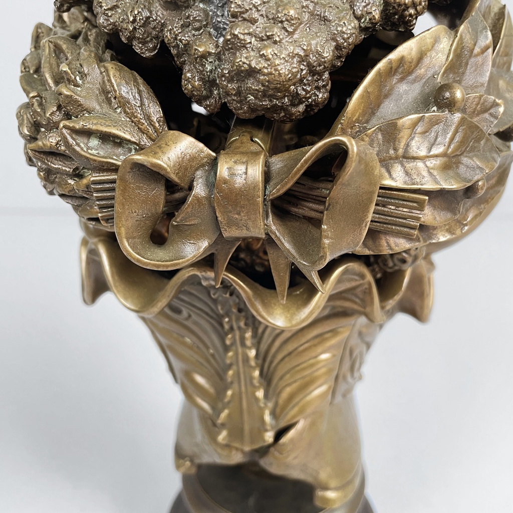 Scultura Omaggio ad Arcimboldo di Miguel Berrocal, 1976-79