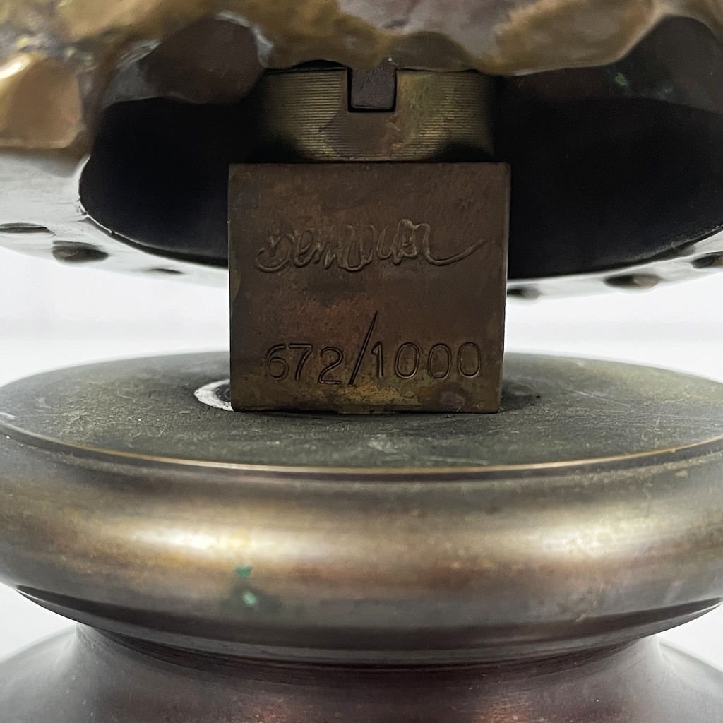 Scultura Omaggio ad Arcimboldo di Miguel Berrocal, 1976-79