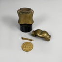 Scultura Torso Marzotto di Miguel Berrocal, 1986