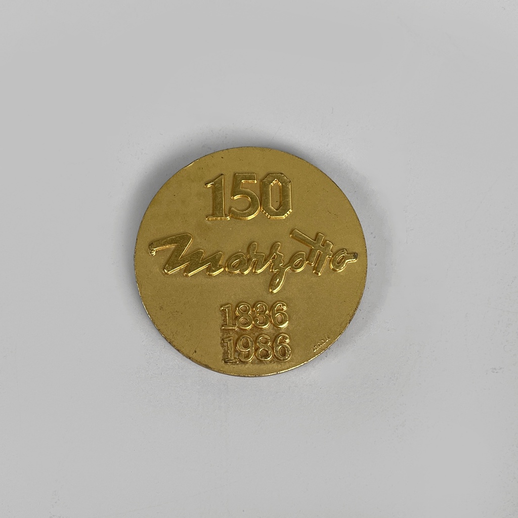 Scultura Torso Marzotto di Miguel Berrocal, 1986