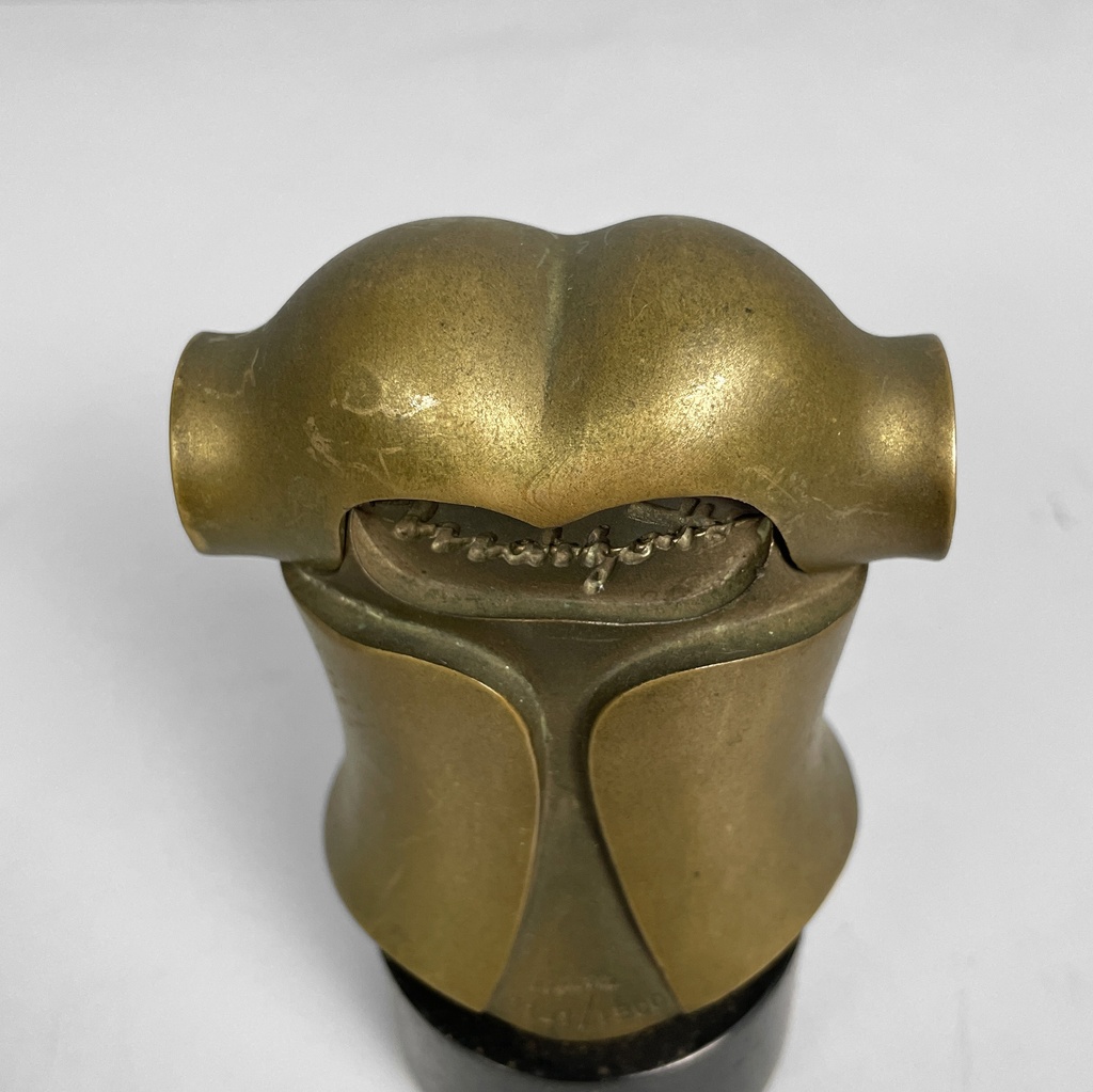 Scultura Torso Marzotto di Miguel Berrocal, 1986