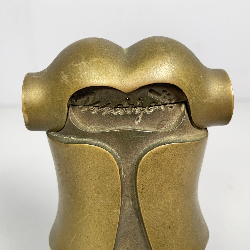 Scultura Torso Marzotto di Miguel Berrocal, 1986