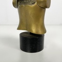 Scultura Torso Marzotto di Miguel Berrocal, 1986