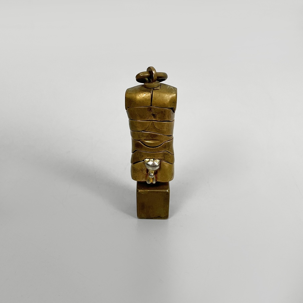 Scultura Micro David Off di Miguel Berrocal, 1969-71