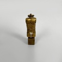 Scultura Micro David Off di Miguel Berrocal, 1969-71