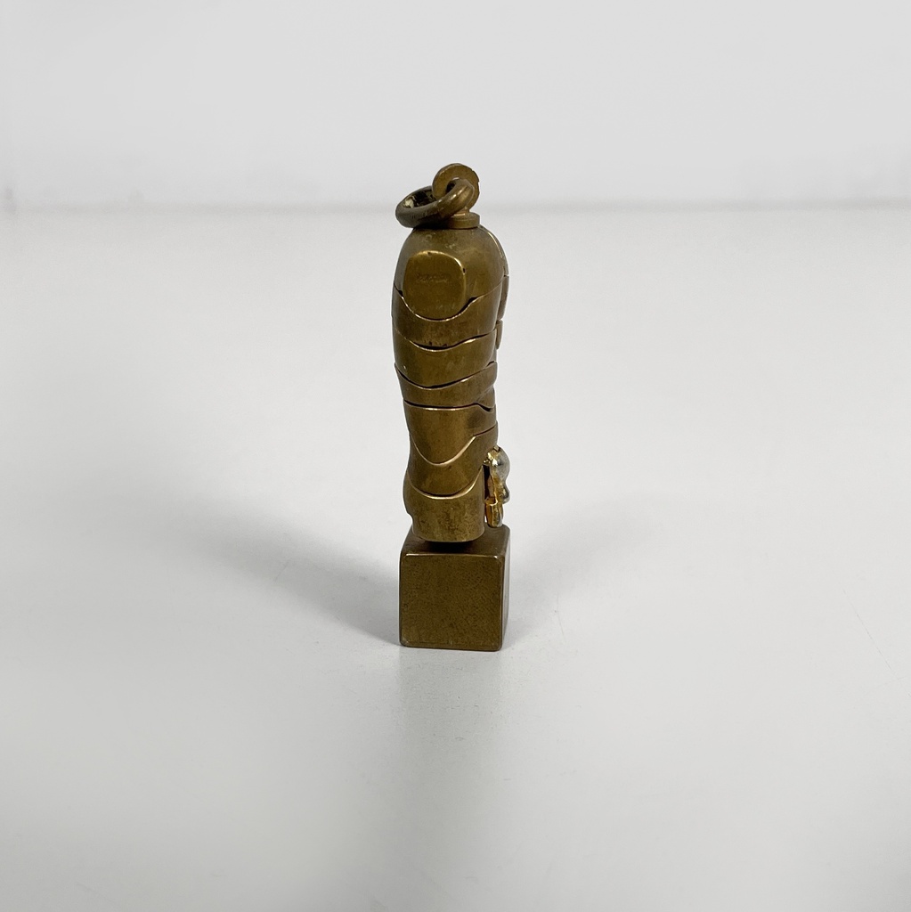 Scultura Micro David Off di Miguel Berrocal, 1969-71