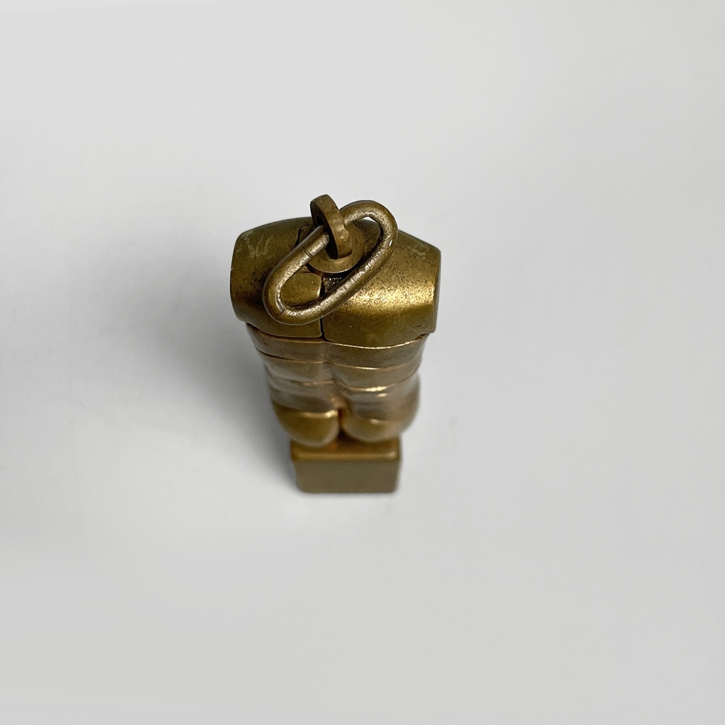 Scultura Micro David Off di Miguel Berrocal, 1969-71