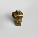 Scultura Micro David Off di Miguel Berrocal, 1969-71