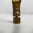 Scultura Micro David Off di Miguel Berrocal, 1969-71