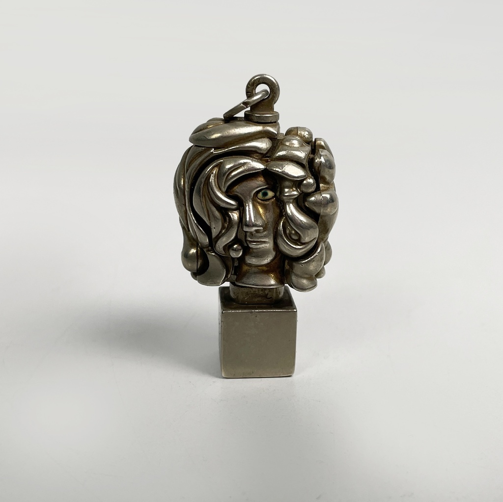 Scultura Micro Ritratto de Michèle di Miguel Berrocal, 1970 ca.