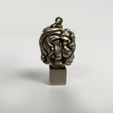 Scultura Micro Ritratto de Michèle di Miguel Berrocal, 1970 ca.