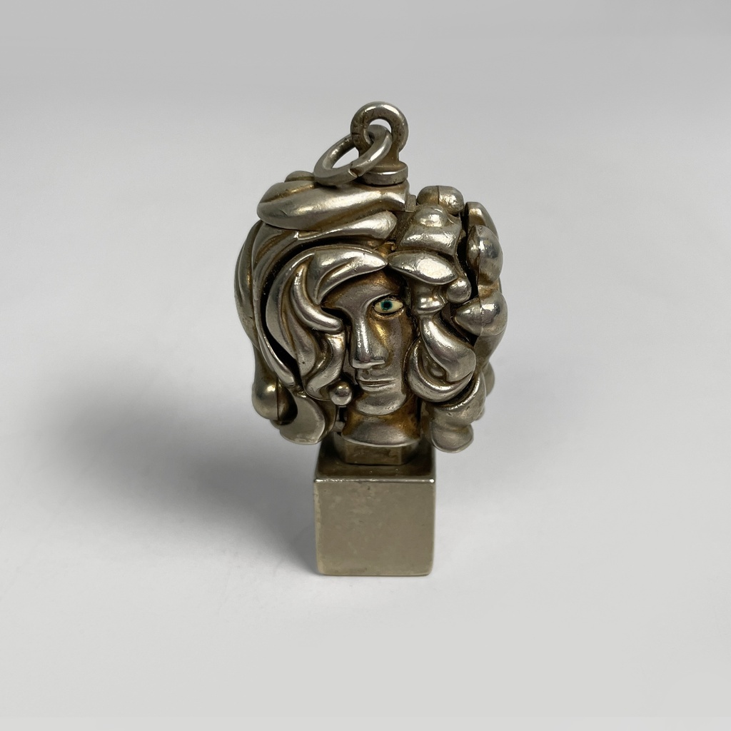 Scultura Micro Ritratto de Michèle di Miguel Berrocal, 1970 ca.