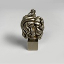 Scultura Micro Ritratto de Michèle di Miguel Berrocal, 1970 ca.