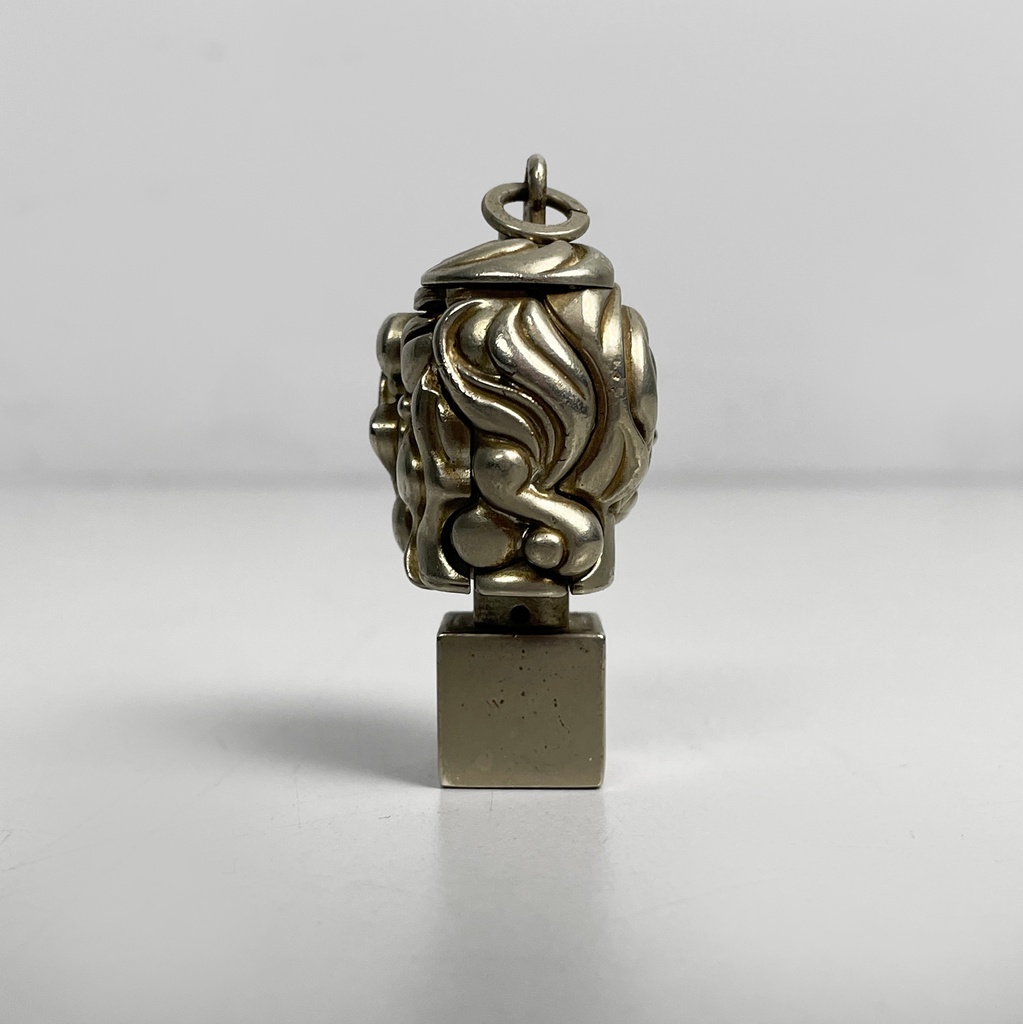 Scultura Micro Ritratto de Michèle di Miguel Berrocal, 1970 ca.