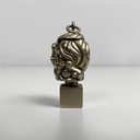 Scultura Micro Ritratto de Michèle di Miguel Berrocal, 1970 ca.