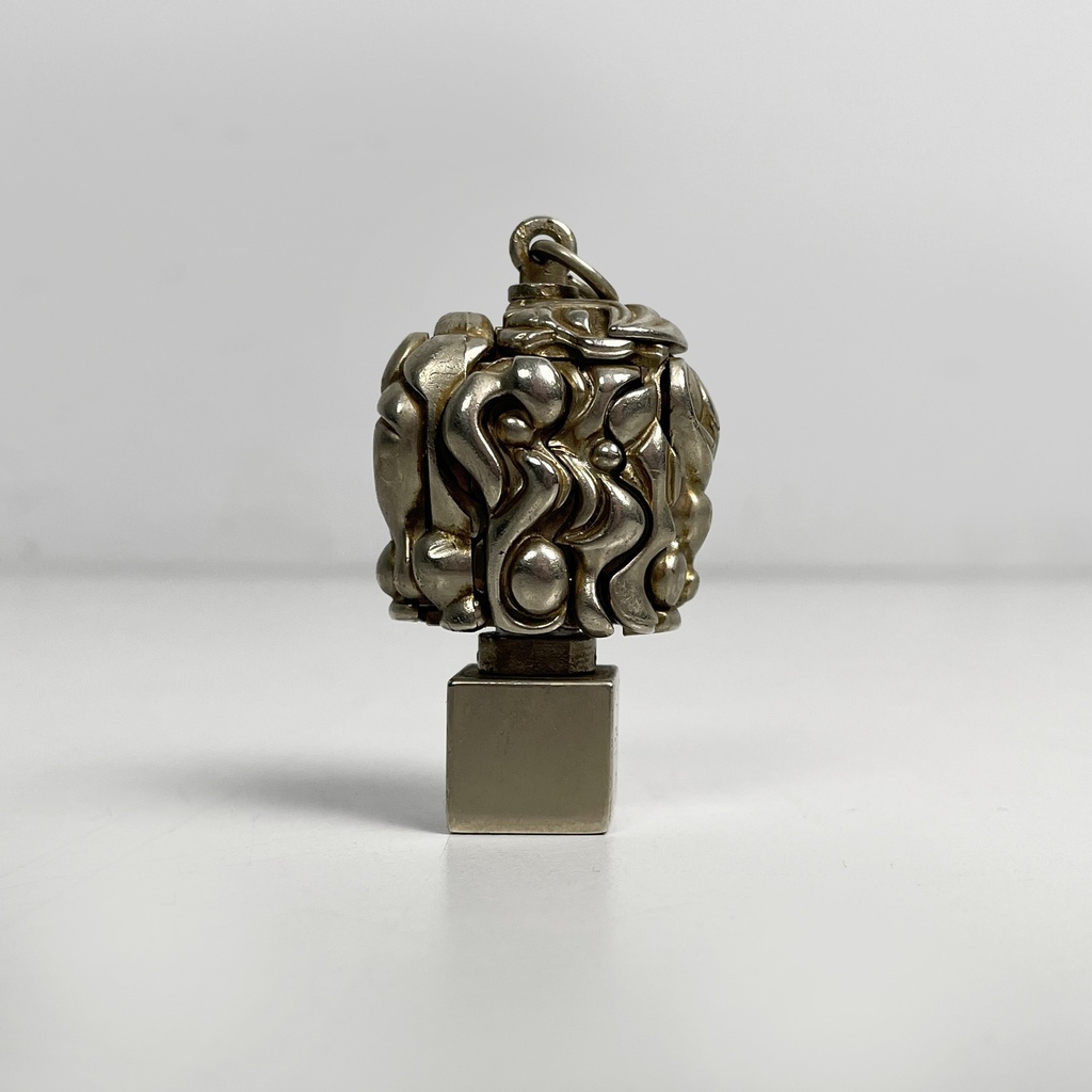 Scultura Micro Ritratto de Michèle di Miguel Berrocal, 1970 ca.