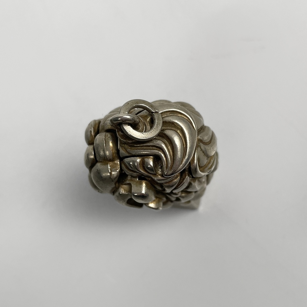 Scultura Micro Ritratto de Michèle di Miguel Berrocal, 1970 ca.