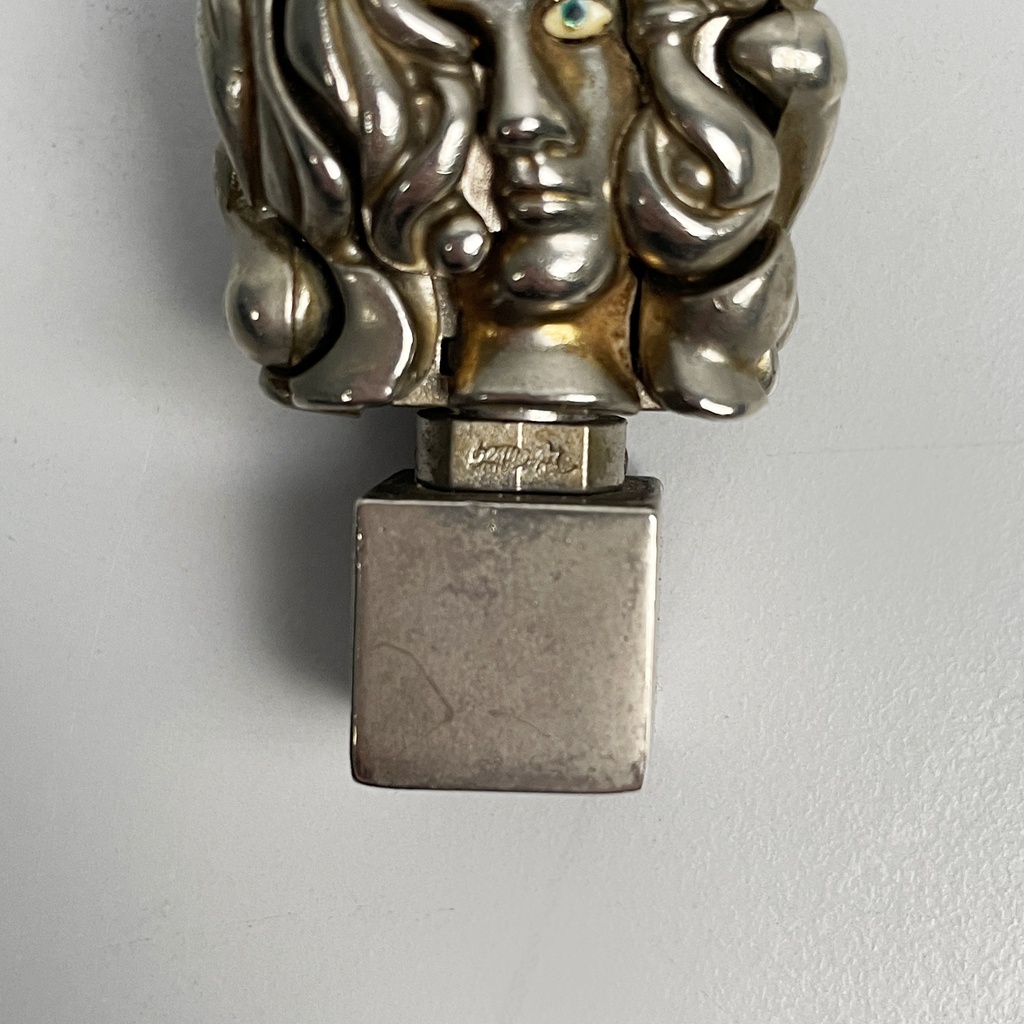 Scultura Micro Ritratto de Michèle di Miguel Berrocal, 1970 ca.