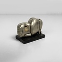 Scultura Mini Zoraida di Miguel Berrocal, 1970 ca.