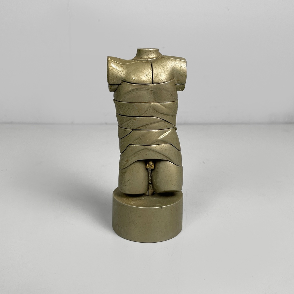 Scultura Mini David di Miguel Berrocal, 1968-70